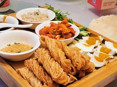 烙馍四宝拼-解家河南菜(北环路店)