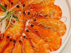 白灼海白虾-万龙洲海鲜(大兴绿地缤纷城店)