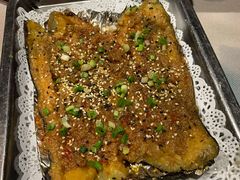 蒜香烤茄子-静一·食光里(黄河路店)