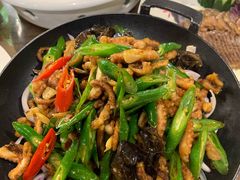 干锅巴梢-渔家大院·地道威海菜(石岛店)