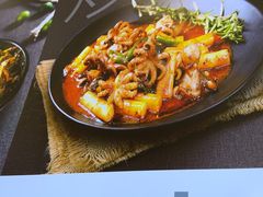-味之朝·烤盘牛肉·松兰拌饭