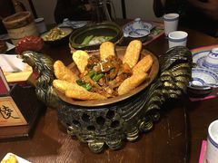 地锅小公鸡-南京大牌档(香港广场店)