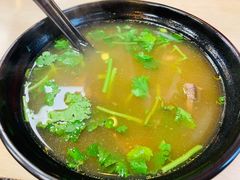 牛肉汤-王家沙点心店(西康路店)