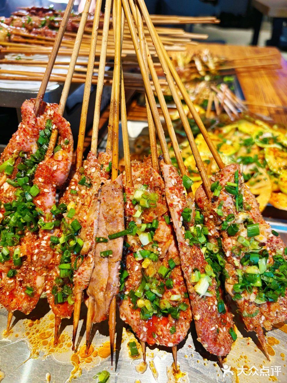 重庆烧烤果然遥遥领先🔥🔥