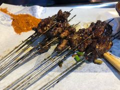 烤板筋-老贵阳树下铁签烤肉(大十字店)