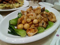 草菇鹌鹑虾仁-黑石礁酒楼·海鲜(黑石礁店)