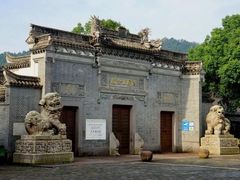 -宁波溪口古镇-民国大杂院