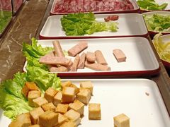 -欢乐牧场海鲜烤肉自助(牡丹园店)