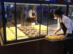 面包甜点陈列柜-LELECHA乐乐茶(上海五角场万达广场店)