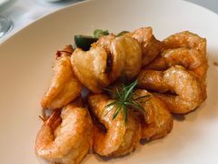 蜜汁酥皮虾-四季民福烤鸭店(故宫店)