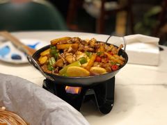 干锅馋嘴蛙-鱼颜诱纸纸上烤鱼·蛙(龙湖天街店)