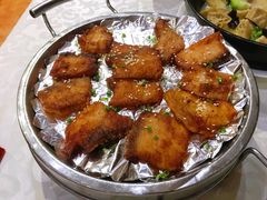 香煎清波鱼-雅和生态渔庄·宜城锅巴饭(龙灵山公园店)
