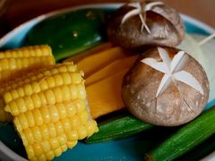蔬菜拼盘-炼火烤肉店