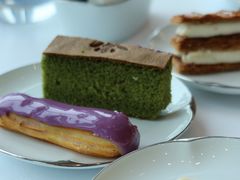 抹茶戚风-悦厅·下午茶(杭州柏悦酒店)