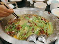 -清真·锦翔炝锅鱼(明德门店)