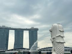 -鱼尾狮公园