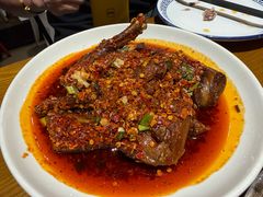 麻辣兔腿-邱金小炒·30 年盐帮江湖菜(自贡店)