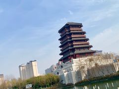 -西安汉城湖景区