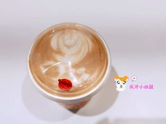 桂花龙井拿铁-Manner Coffee(K11店)