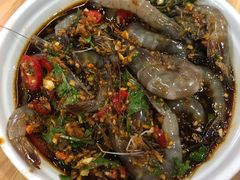 腌虾-长平肥姐白粥·海鲜打冷