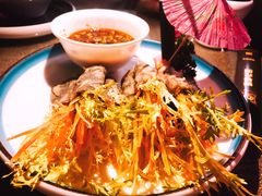 苦菊乌鸡片-壹号花园音乐餐酒吧(芙蓉汉城店)