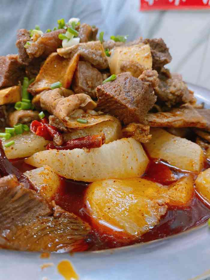 桂萍特色牛筋牛杂(长堤街总店)-"盗月社视频看到的,之前就拍了一次