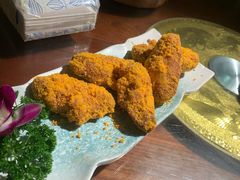 蛋黄焗鸡翅-花千醉(新街口店)