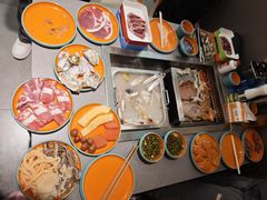 -韩胜·料理级自助烤肉海鲜火锅(财富港店)