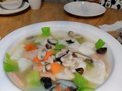 芙蓉鸡片-三猫黑鱼花(南大店)