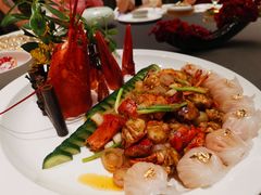 黄油芝士加州龙虾-绍兴饭店(大宁店)