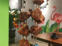 -串玖郎绿色串吧(丽晶公馆店)