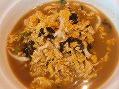 黄山石耳银鱼蒲鸡蛋-安徽大厦中餐厅
