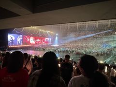 -山西体育中心红灯笼体育场