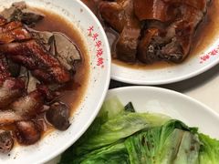 白灼生菜-黄连大头华烧鹅店(大良店)