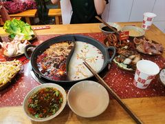 -赵美丽·重庆社区火锅·直营店(火车东站·中豪国际店)