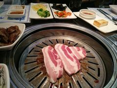 -青松馆韩国料理(香港中路佳世客店)