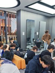 -米可造型烫发染发