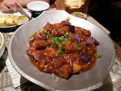 客家茄子煲-绿茶餐厅(昌平悦荟店)