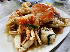 葱姜炒蟹-四川小胡子海鲜(丁村万人海鲜广场店)