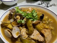 茄子炖蚬子-以前的小酒馆(中山广场店)