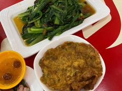 鲮鱼炒麦菜-程记烧腊快餐店(松园南街店)