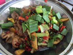 干锅肥肠-新新湘菜馆(新中街二条店)
