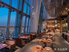大堂-上海柏悦酒店·世纪100牛排馆
