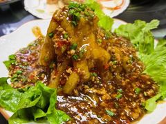 茄子-四姐妹东北饺子(沙尾路店)