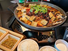 -师烤·豆花烤鱼(广州荔湾扬韬广场店)
