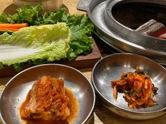 餐前小菜-姜虎东白丁烤肉(虹桥天地店)