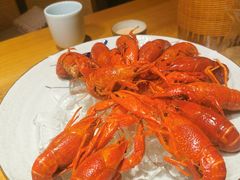 冰镇醉虾-竹里馆·淮扬菜·功夫茶(老门东店)