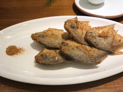 香炸野生鲳鱼-必点海鲜·鲅鱼水饺(鞍山西道店)