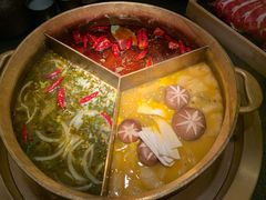 任性锅-黄金奔驰锅-湊湊火锅·茶憩(石家庄万象城店)