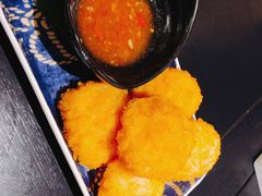 Golden虾饼-浩海火燒雲傣家菜(芮欧百货店)